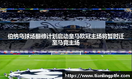 伯纳乌球场翻修计划启动皇马欧冠主场将暂时迁至马竞主场